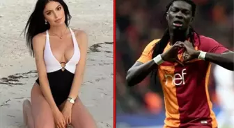 Ünlü manken Tuğçe Aral'dan dikkat çeken Bafetimbi Gomis paylaşımı