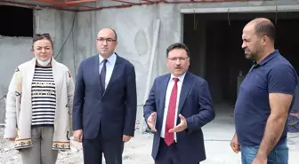 Son dakika... Vali Çiçek, Geleneksel Tıp Uygulamaları Merkezini inceledi