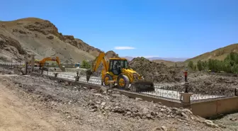 Van'da Hoşap Kalesi çevresinde düzenleme çalışmalarına başlandı