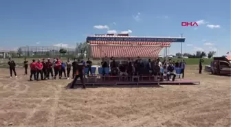 AKSARAY DEPREM TATBİKATI GERÇEĞİ ARATMADI