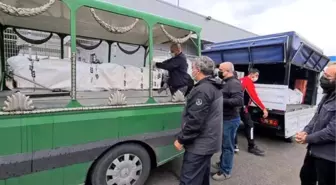 Ünlü müzik yapımcısı Hasan Saltık'ın cenazesi uçakla İstanbul'a getirildi