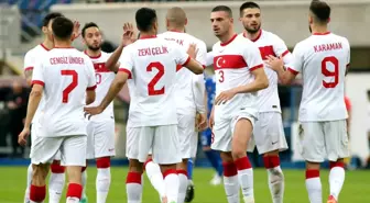 Hazırlık maçı: Türkiye: 2 - Moldova: 0 (Maç sonucu)