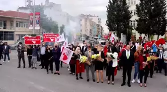 KIRKLARELİ - TDP Genel Başkanı Mustafa Sarıgül, Kırklareli'nde konuştu