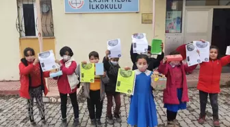 Köy okulunda e-Twinning projesi başarılı etkinliklerle tamamlandı