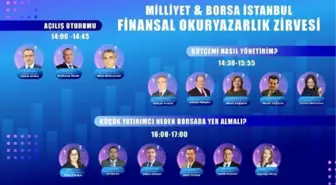 Milliyet ve Borsa İstanbul'dan 'Finansal Okuryazarlık Zirvesi'