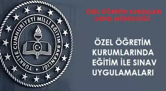 Özel Öğretim Kurumlarında Eğitim ile Sınav Uygulamaları