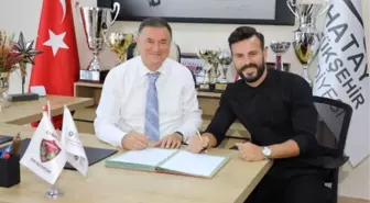 Sadık Baş Atakaş Hatayspor'da