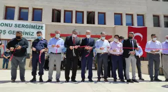 Samandağ Halk Eğitim Merkezi'nden yıl sonu sergisi