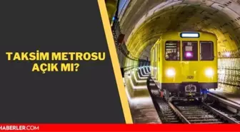 Taksim metro açık mı? Taksim metrosu açıldı mı? Taksim Kabataş Füniküler Hattı neden kapatıldı?