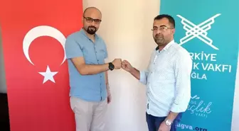 TÜGVA Dalaman temsilciliğine Adem Gümüş atandı