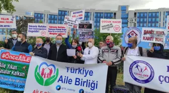 Türkiye Aile Birliği, Ankara'ya 'Adalet Yürüyüşü' başlattı