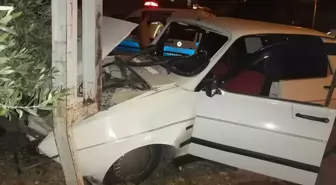 Son dakika haberi | Adana'daki trafik kazasında 2 kişi yaralandı