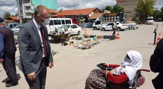 Başkan Ceyhun, Aslanapa'da esnaf ve vatandaşları dinledi