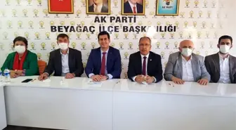 Başkan Güngör'den Beyağaç'a ziyaret