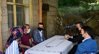 Çatak Kaymakamı Akbulut, çocukların eğitime kazandırılması için ziyaretler gerçekleştirdi