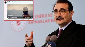 Bakan Dönmez'den heyecanlandıran paylaşım: Gözümüz ufukta