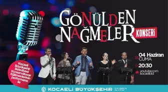 ''Gönülden Nağmeler'' bu konserde