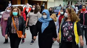 Hayat Boyu Öğrenme Haftası kapsamında beş kilometre yol yürüdüler