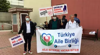 İstanbul'dan Ankara'ya yürüyen Türkiye Aile Birliği üyeleri Kocaeli'ye ulaştı