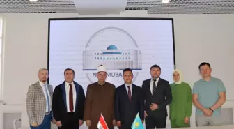 Son dakika haberleri... Kastamonu Üniversitesi ile Kazakistan Nur-Mubarek Mısır İslam Medeniyeti Üniversitesi arasında iş birliği