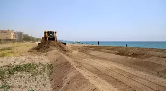 Menderes plajları sezona hazır