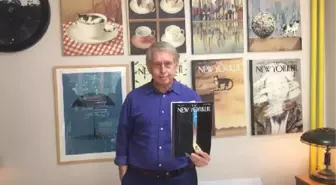 PANDEMİNİN ETKİSİ THE NEW YORKER'IN KAPAĞINA DA YANSIDI