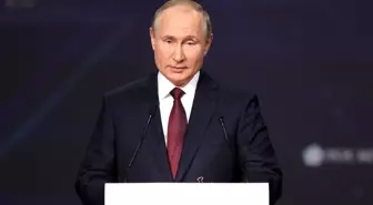 Putin: 'Kuzey Akım 2'nin ilk etabında döşeme işlemi tamamlandı'