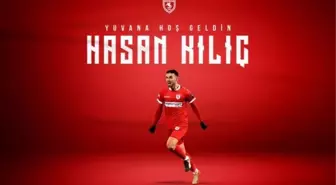 Samsunspor Hasan Kılıç ile sözleşme imzaladı