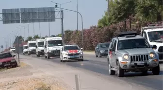 ŞEHİTLER MEMLEKETLERİNE UĞURLANDI