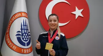 (Özel haber) Serap Özçelik Arapoğlu: 'Umarım olimpiyatlarda ülkemi en iyi şekilde temsil ederim'