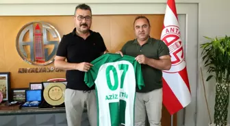 Serik Belediyespor, Antalyaspor Başkanı Çetin'le bir araya geldi