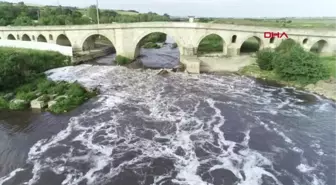 YILDIZ DAĞLARI'NDAN BERRAK DOĞAN ERGENE NEHRİ, TRAKYA'DA ZEHİR SAÇIYOR