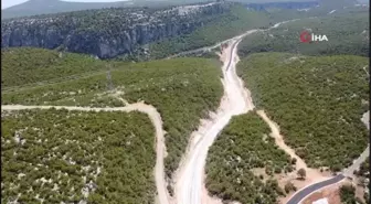 50 yıllık 'Çileli Yol' yenilendi