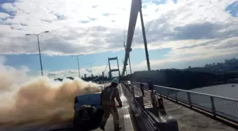 Beykoz'da Araç Yangını