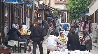 Beypazarı sokakları eski kalabalığına kavuştu