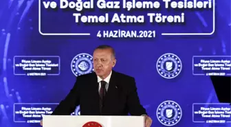 Cumhurbaşkanı Erdoğan, 'Filyos Liman Açılışı ve Doğalgaz İşleme Tesisleri Temel Atma Töreni'ne Katıldı