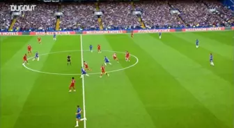 Eden Hazard'ın Liverpool'a Attığı Gol