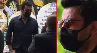 Kenan İmirzalıoğlu, Hasan Saltık'ın cenaze töreninde gözyaşlarına boğuldu