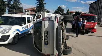 Kırmızı ışık ihlali kazaya neden oldu: 4 yaralı