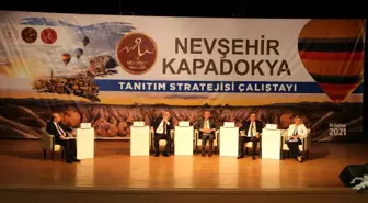 Nevşehir-Kapadokya Tanıtım Stratejisi Çalıştayı Düzenlendi