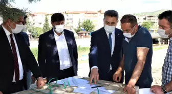 Tokat'ta 'Kanal Tokat 2 Projesi' çalışmaları başladı