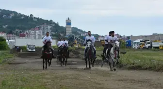 Trabzon'da 4. Rahvan At Yarışları gerçekleştirildi