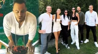 Yasemin Özilhan'dan Kerem Bürsin'e sürpriz doğum günü