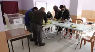 2 mahalle ve 1 köyde muhtarlık seçimi yapıldı