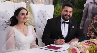 AA muhabiri Mehmet Çalık, dünyaevine girdi