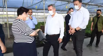 Adana Valisi Süleyman Elban'dan ziyaretler