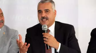 AK Parti İl Başkanı Yusuf Ahlatcı;
