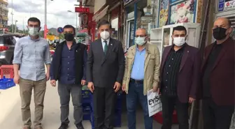 AK Parti Karabük milletvekillerinden esnaf ziyareti