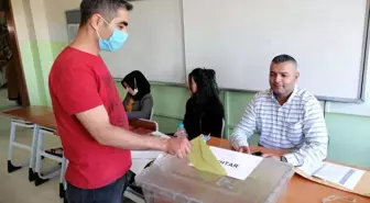 Aksaray'da muhtarları vefat eden 2 mahallede muhtarlık seçimi yapıldı