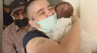 ANNE, KIZI VE TORUNUNUN 'MUCİZE' BULUŞMASI